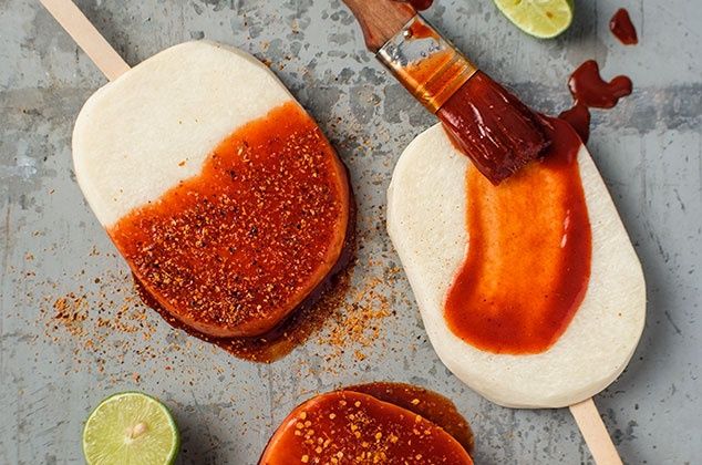 Jicama con Chile