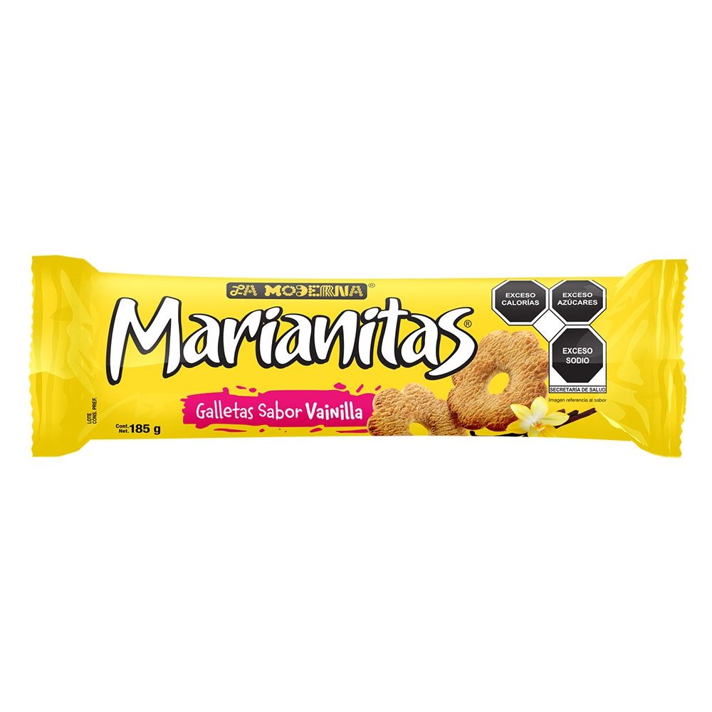 Marianitas Vainilla La Moderna
