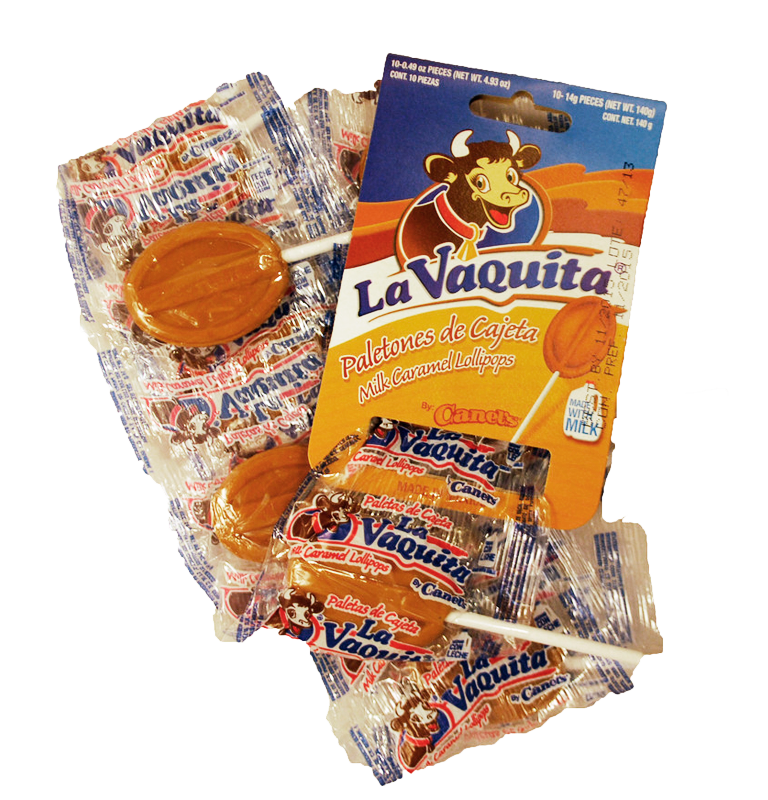 Lollipops La Vaquita