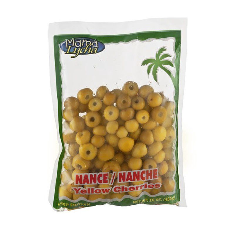 Nance Yellow Cherries Frozen