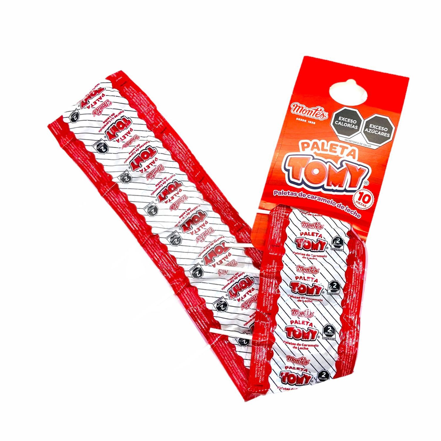 Paletas Tomy (10 pieces)