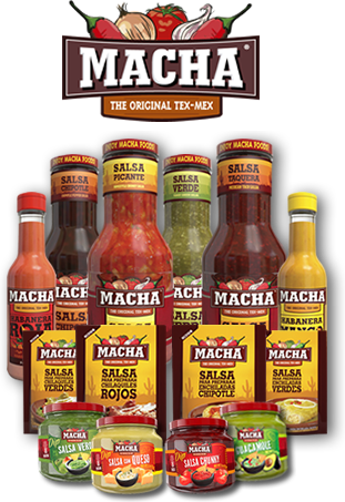 Salsas Macha
