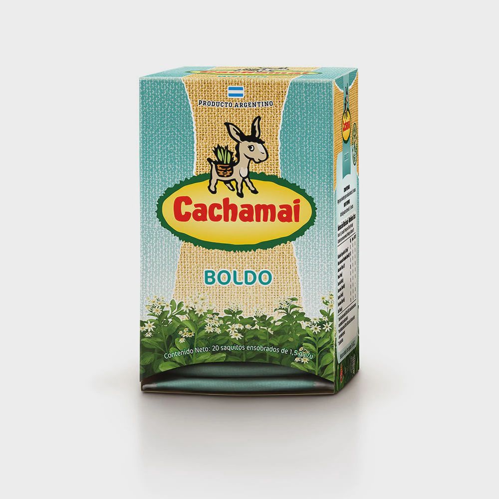 Te de Boldo Cachamai