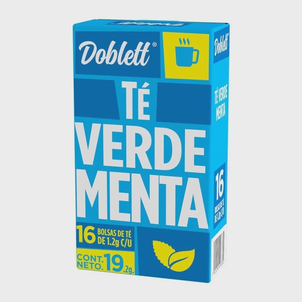 Te Verde Menta Doblett