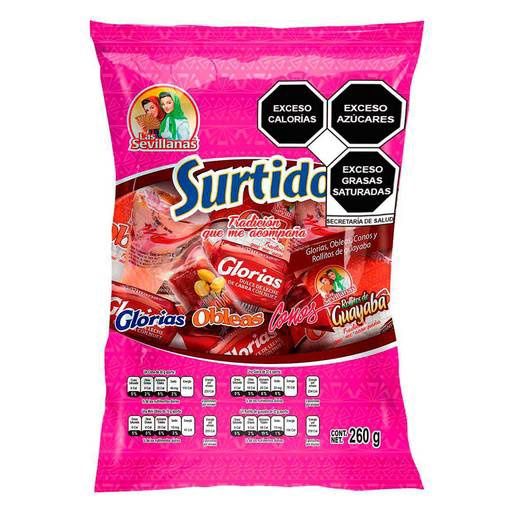 Surtido Las Sevillanas