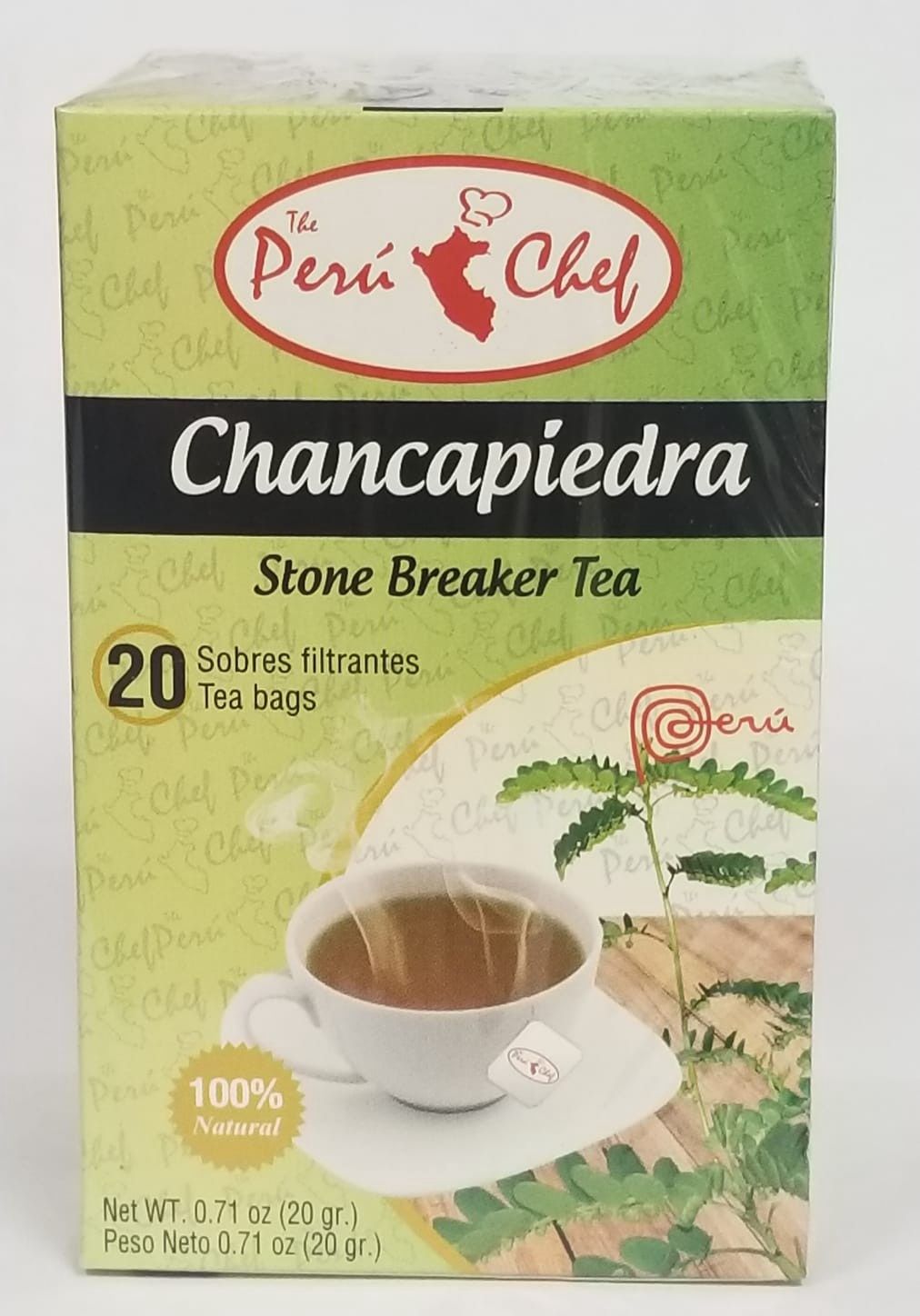Tea Peru Chef