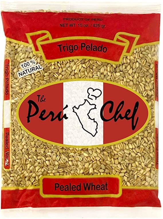 Trigo Pelado Perú Chef