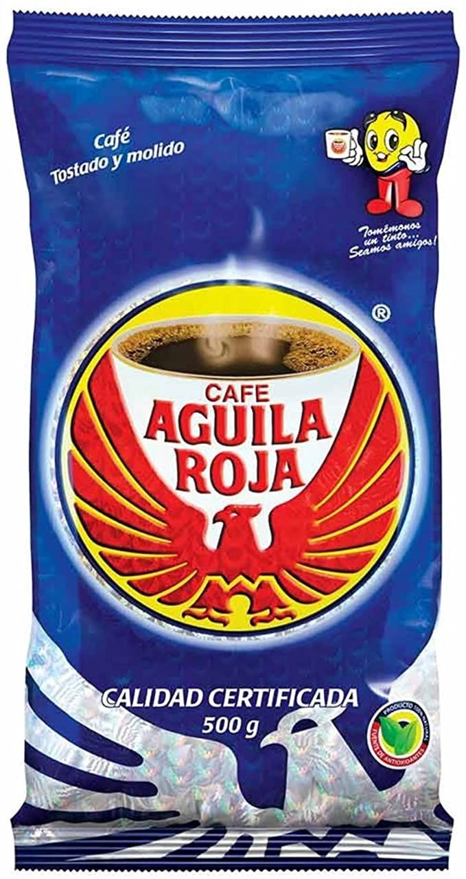 Cafe Aguila Roja 500g