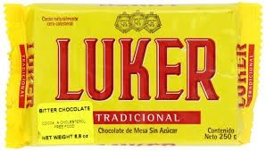 Chocolate Luker Unsweetened Traditional