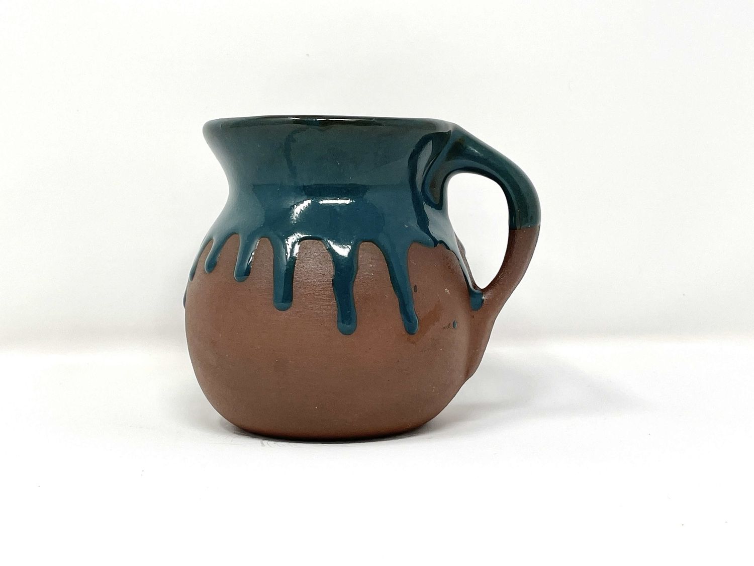 Chorreado Mexican Clay Mug