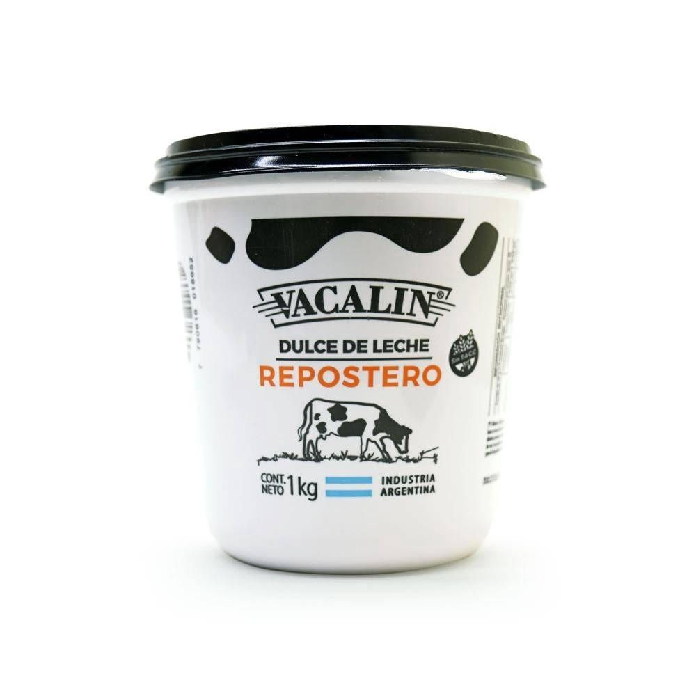 Dulce de Leche Repostero Vacalin