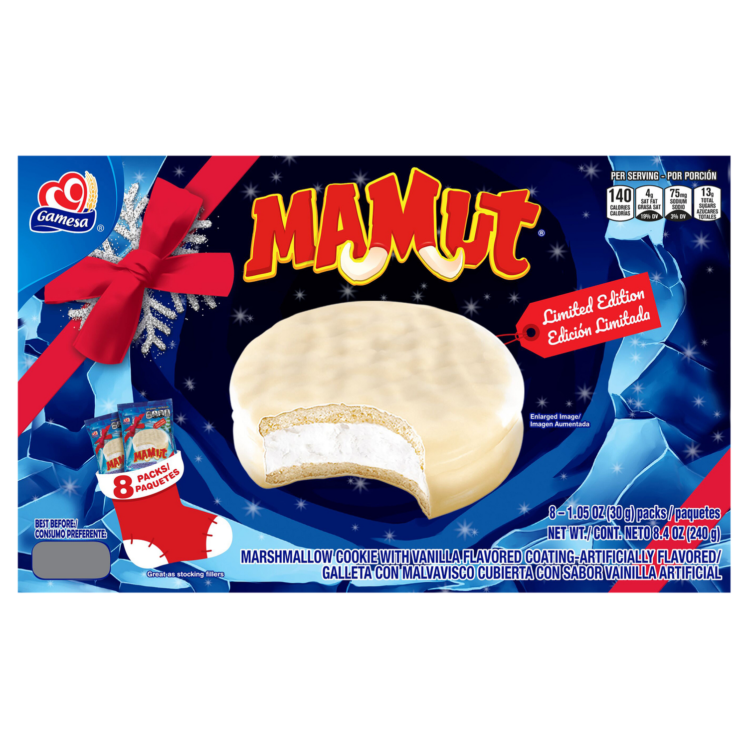 Mamut Blanco Box Gamesa
