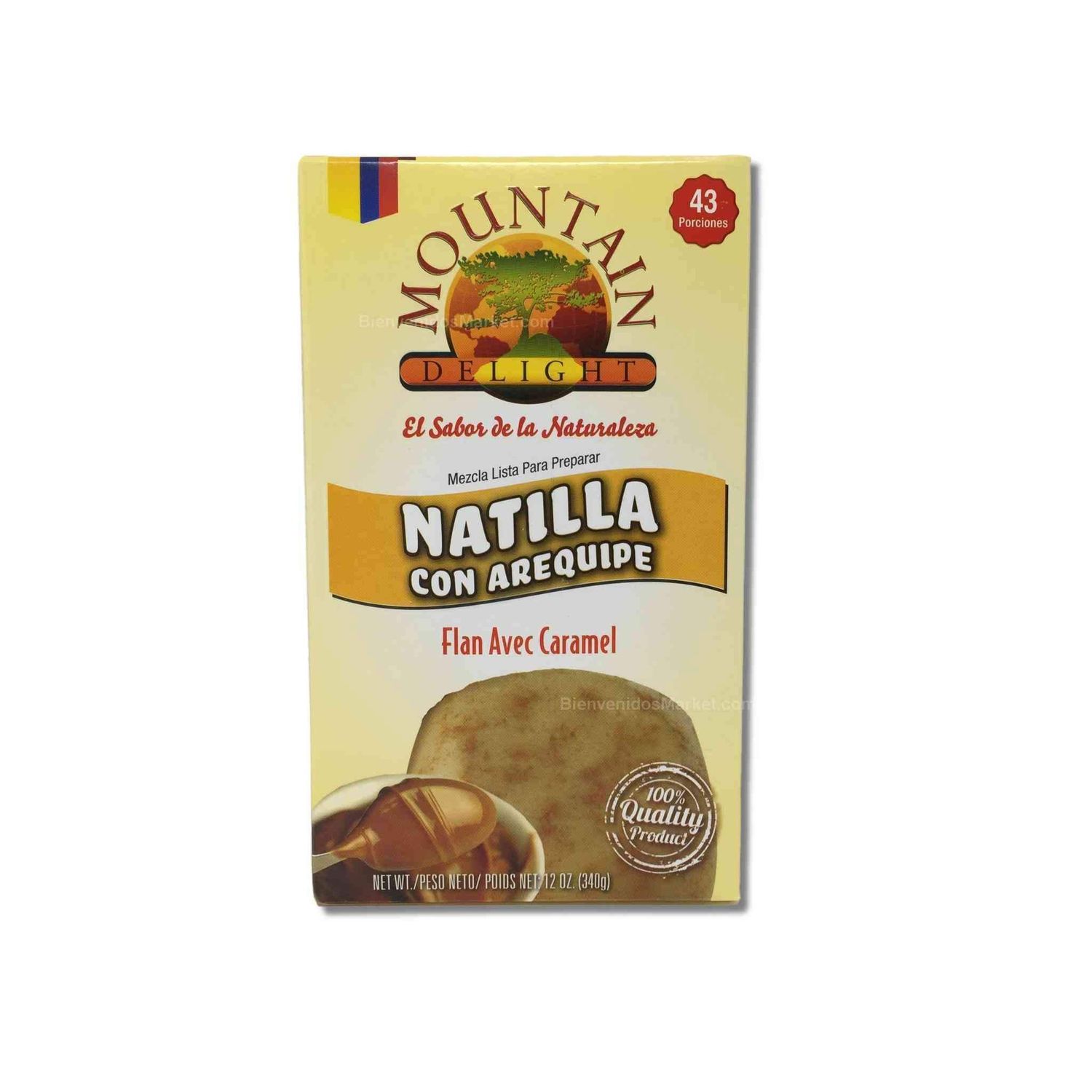 Natilla con Arequipe Mountain