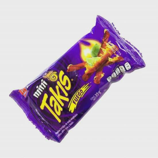 Mini Takis Fuego