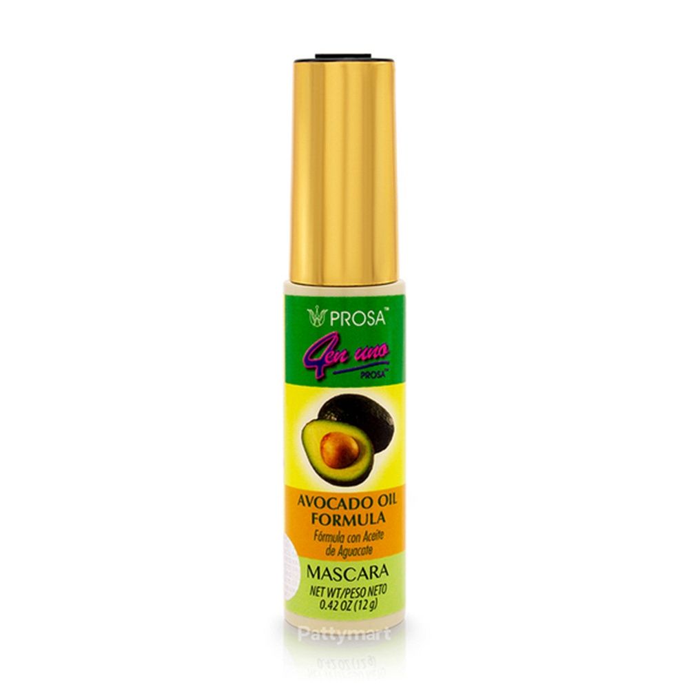 Mascara Avocado Oil Formula