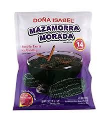Mazamorra Morada Dona Isabel
