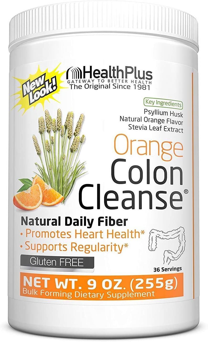 Orange Colon Cleanse