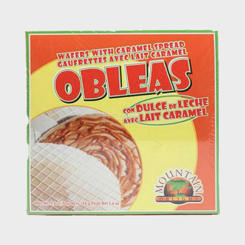 Obleas de dulce de leche Mountain