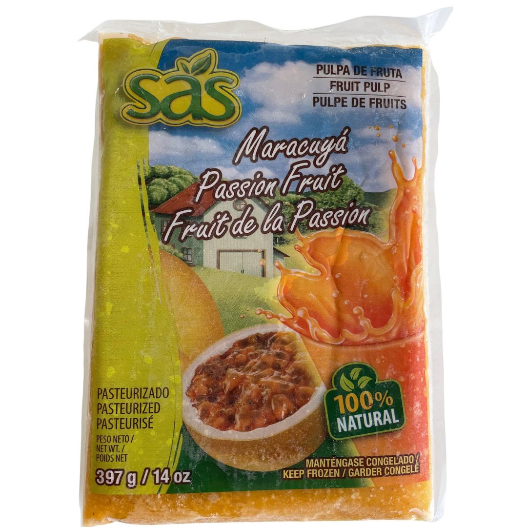 Pulpa de Fruta Sas