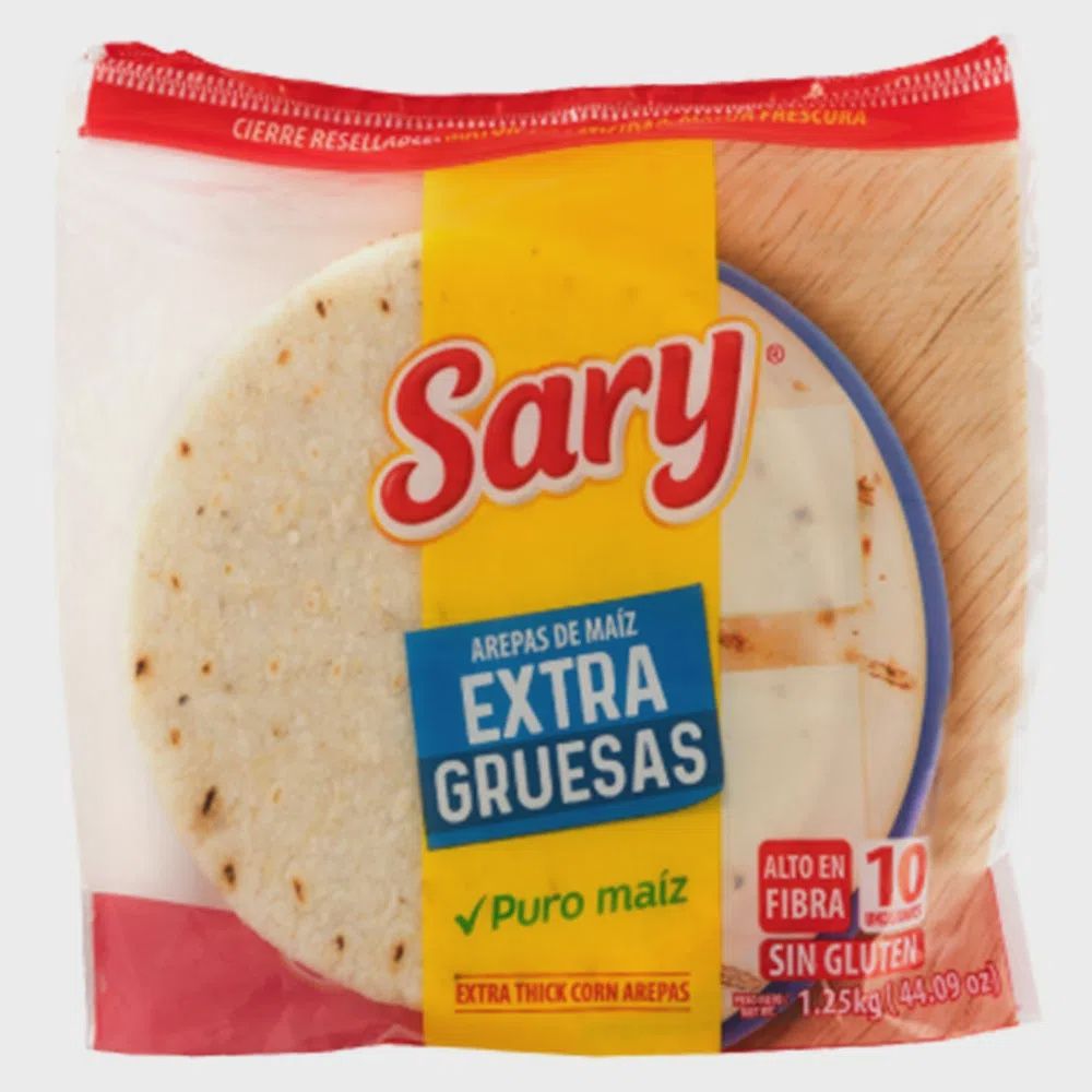 Sary Arepas Extra Gruesas