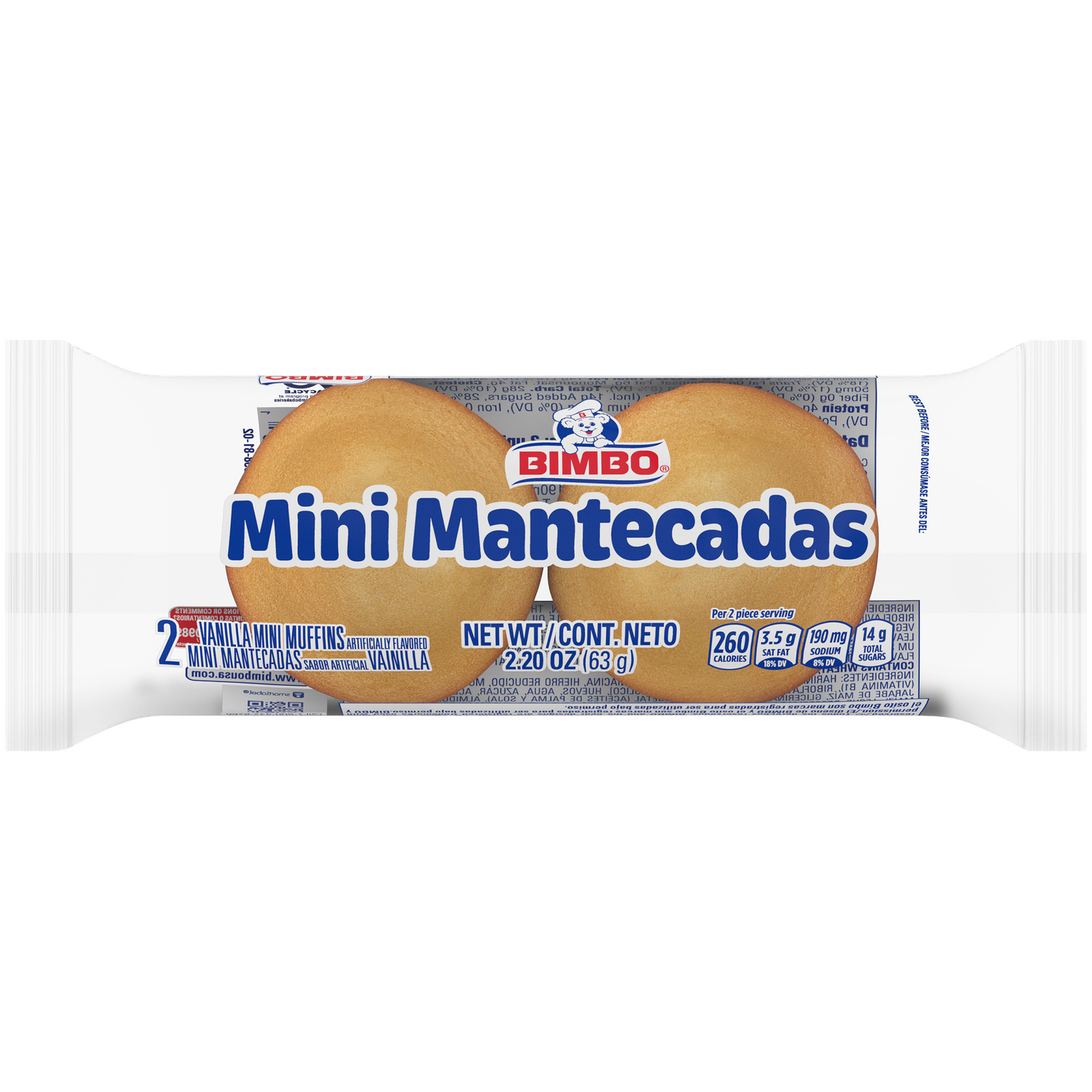 Single Mini Mantecada