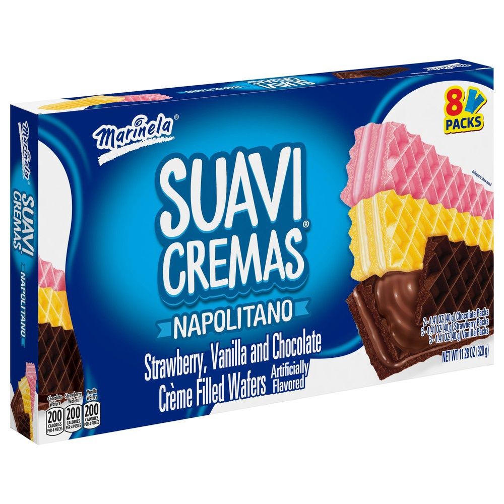 Suavi Cremas Napolitano