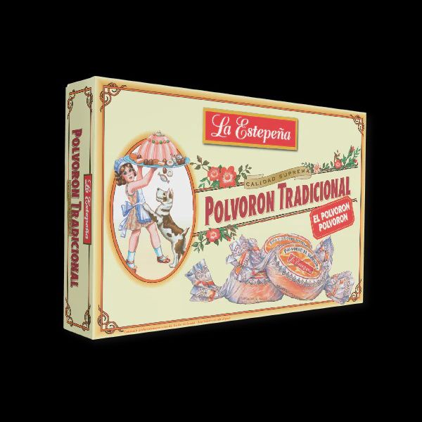 Polvoron Tradicional La Estepeña
