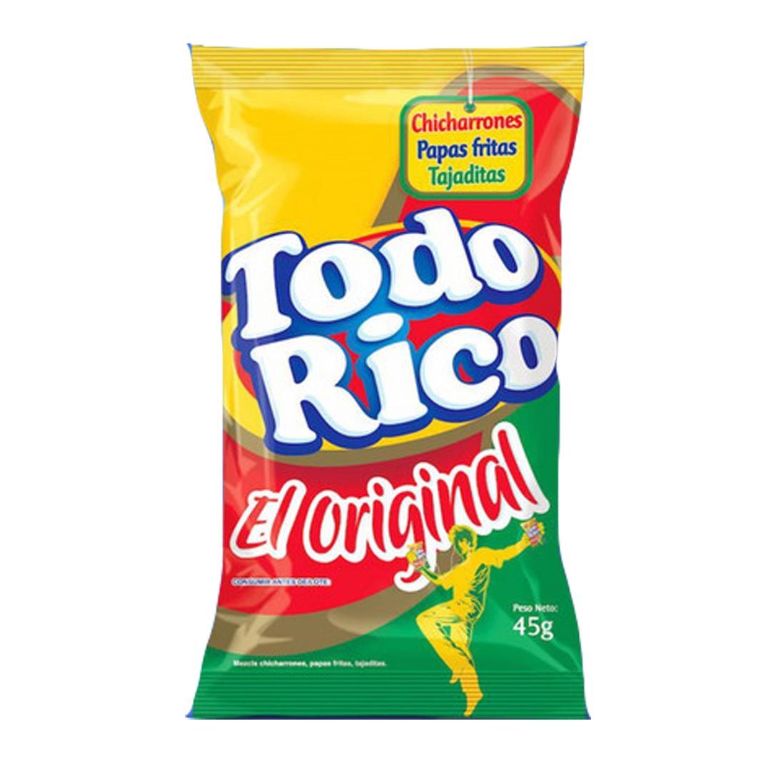 Todo Rico Chips, Flavour: El Original