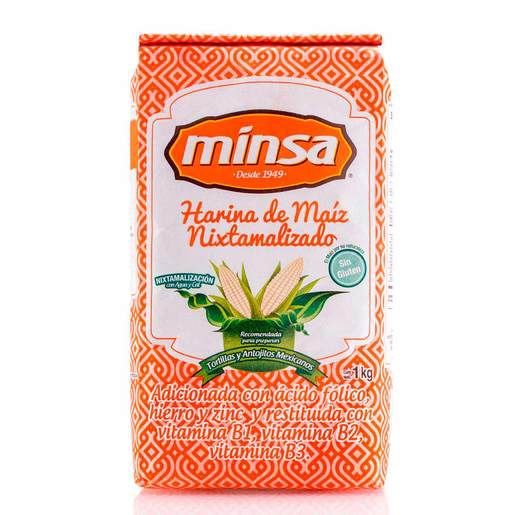 Corn Flour Minsa (1kg)