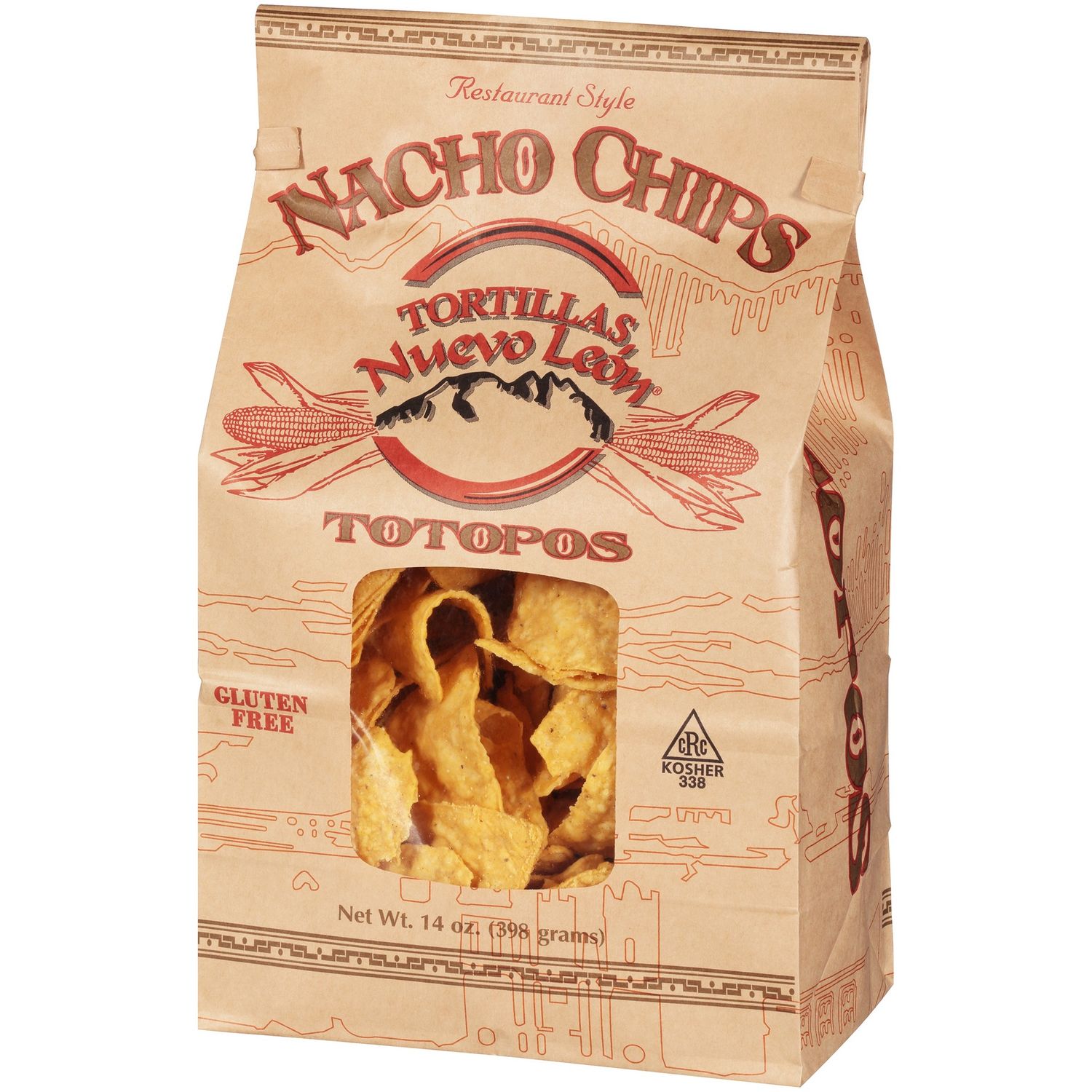 Corn Chips Nuevo Leon