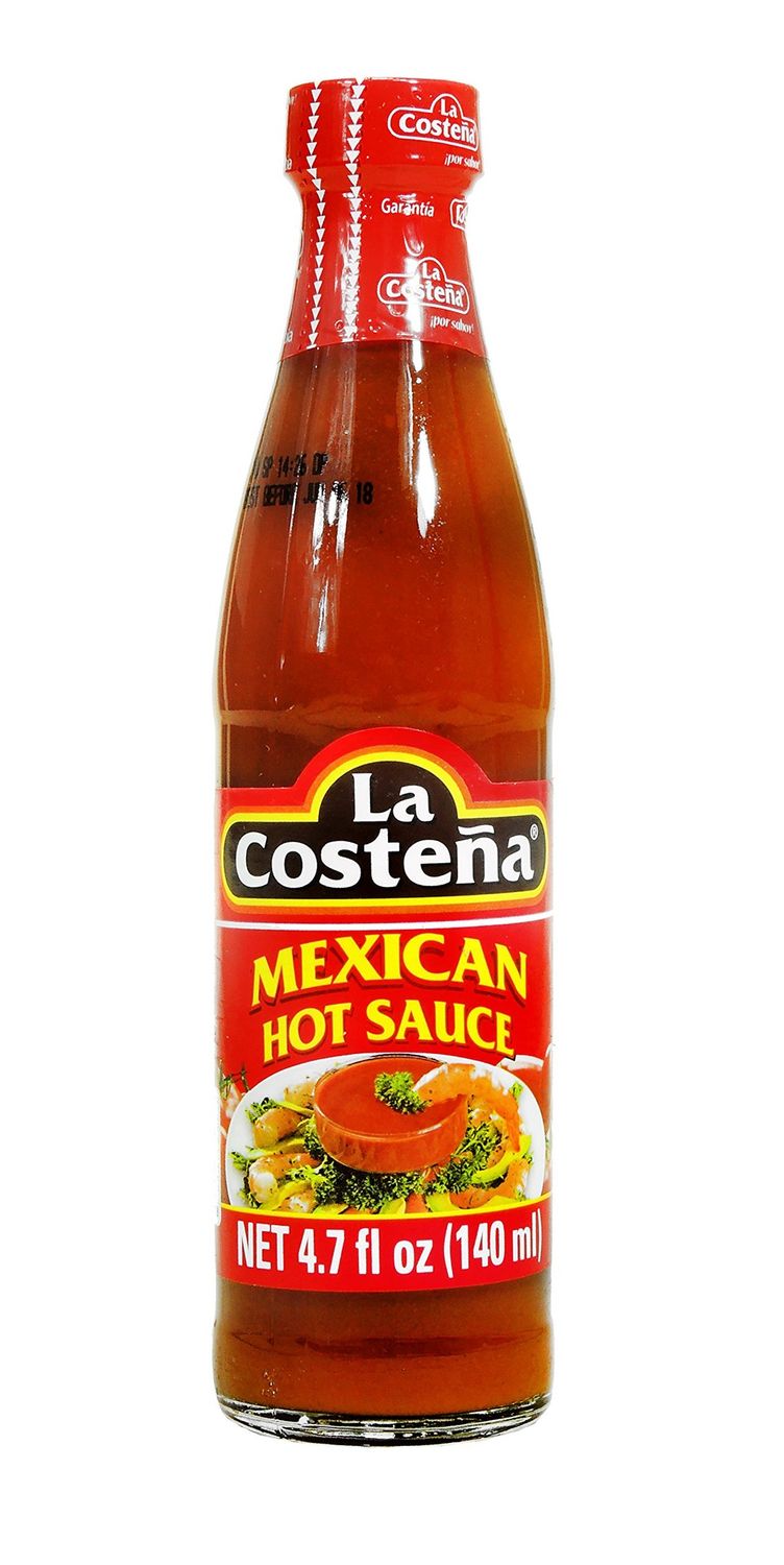 Hot Sauce La Costeña
