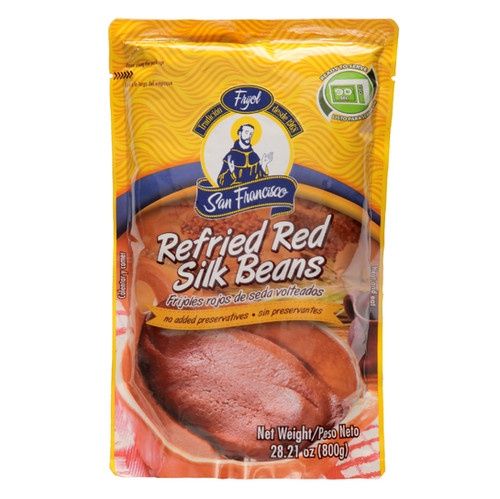 Frijol Seda Refritos San Francisco (400g)