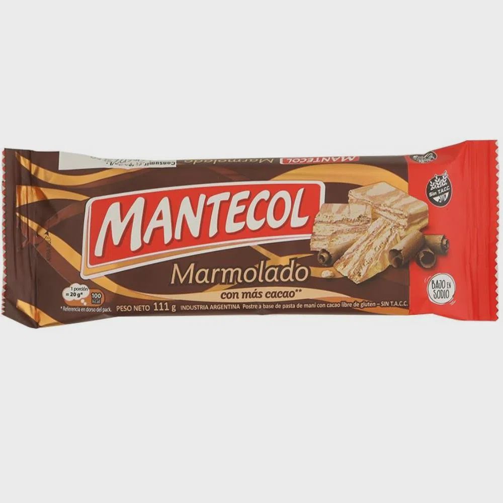 Mantecol Marmolado