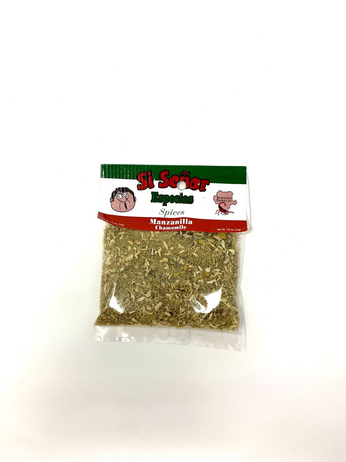 Manzanilla (Chamomile) Si Señor