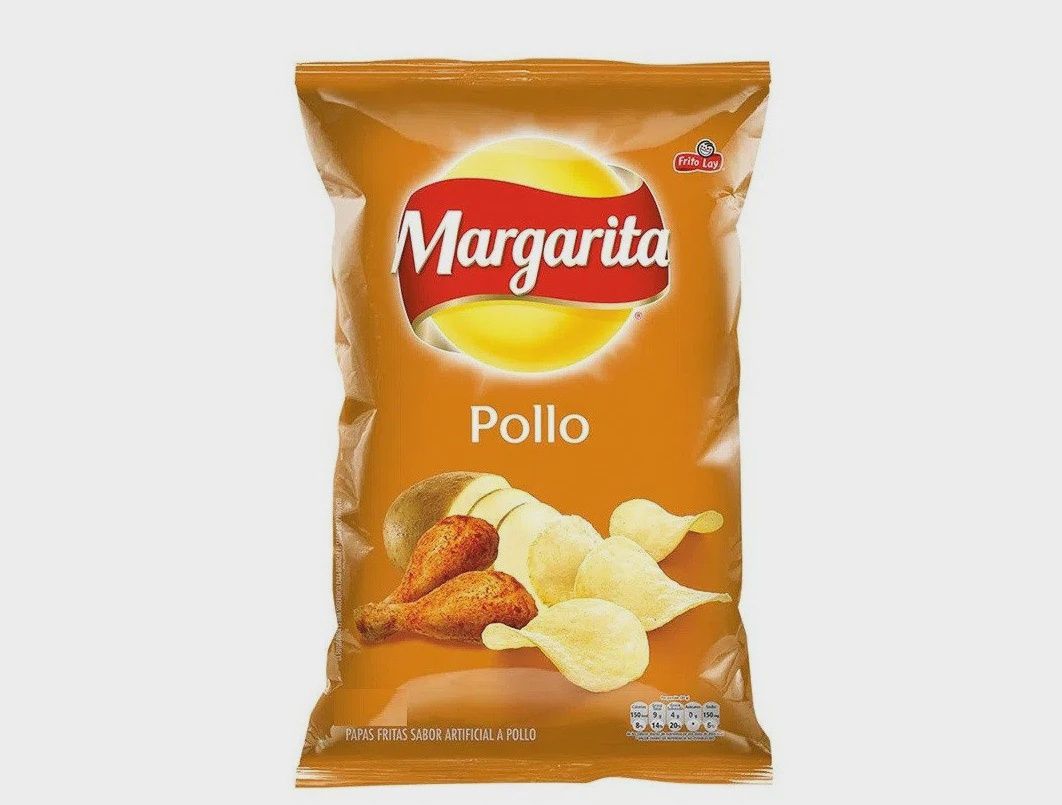 Margarita Pollo Chips