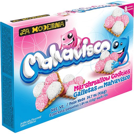 Malvavisco Cookie La Moderna