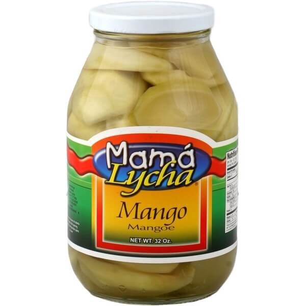 Mango Verde en salmuera