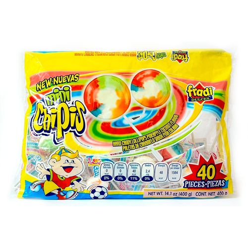 Mini Chipis Paletas Bag