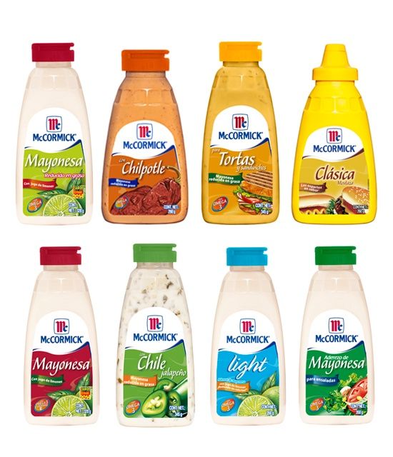 Mayonnaise Mccormick