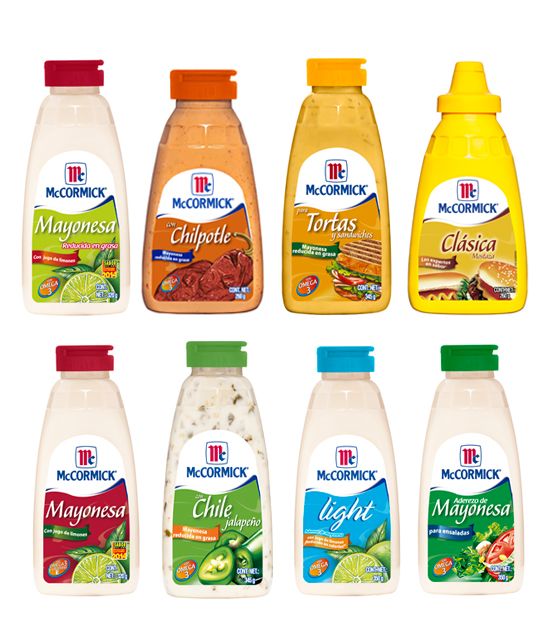 Mayonnaise Mccormick