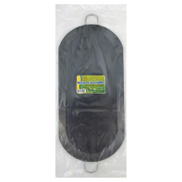 Oval Metal Griddle