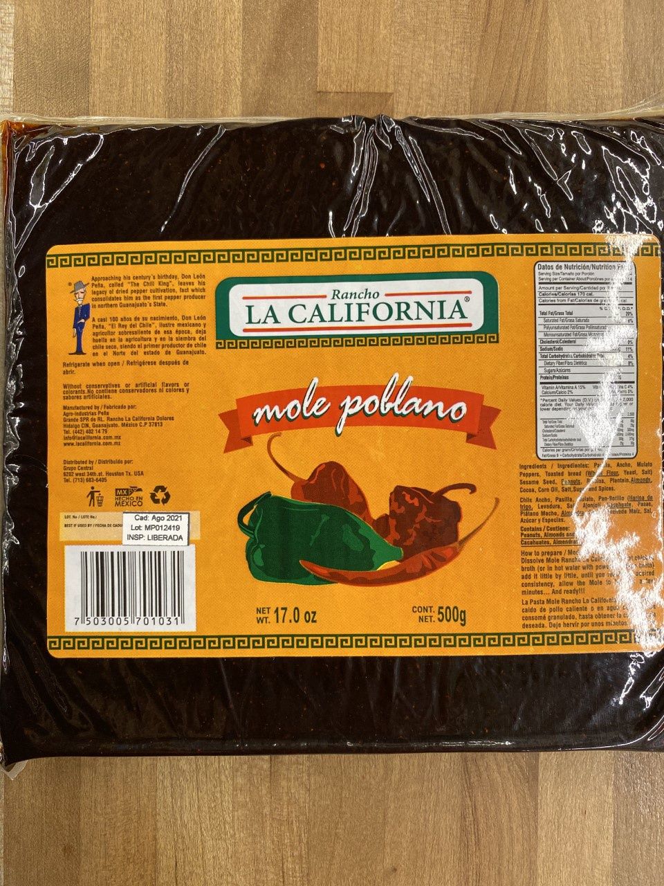 Mole Rancho La California
