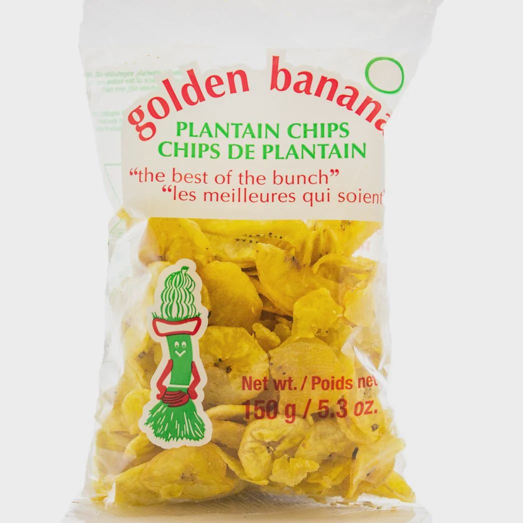 Plantain Chips Golden Banana