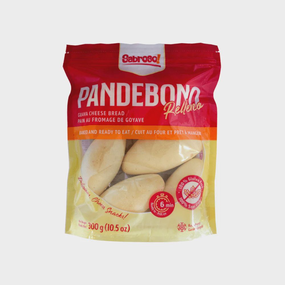 Pandebono Relleno Guava Cheese Bread