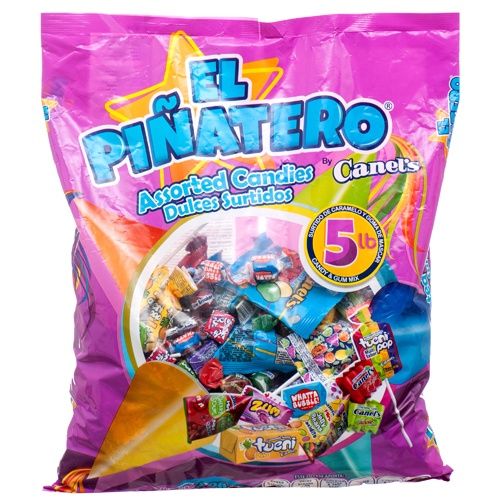 Pinateo Mix Canmdy Canels