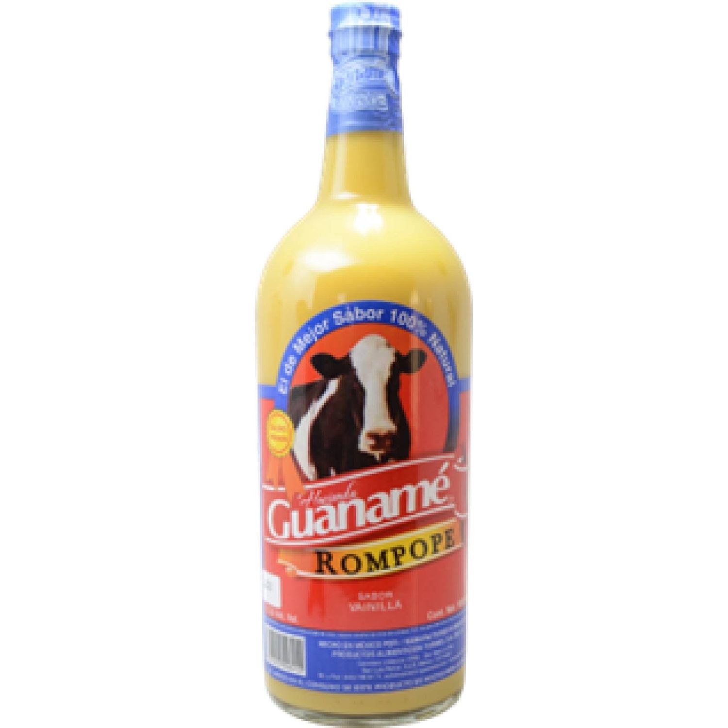Rompope Hacienda Guaname