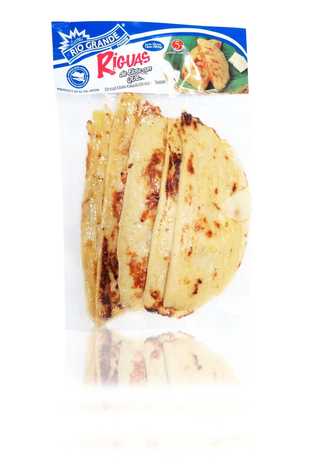 Riguas Con Queso RG