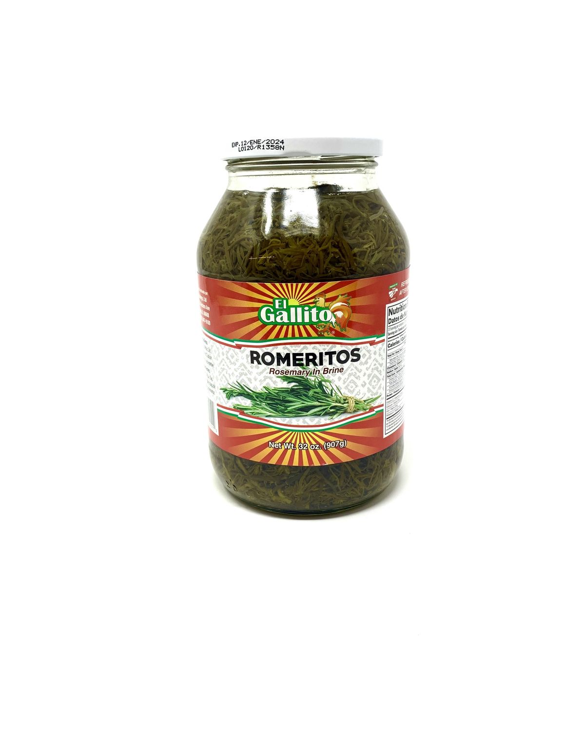 Romeritos Rosemary in Brine