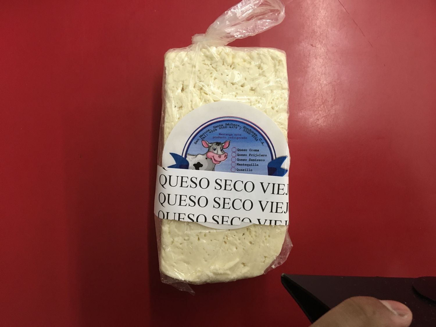 Queso Seco Viejo