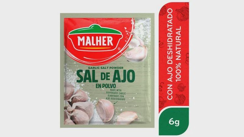 Sal de Ajo Sobrecito Malher